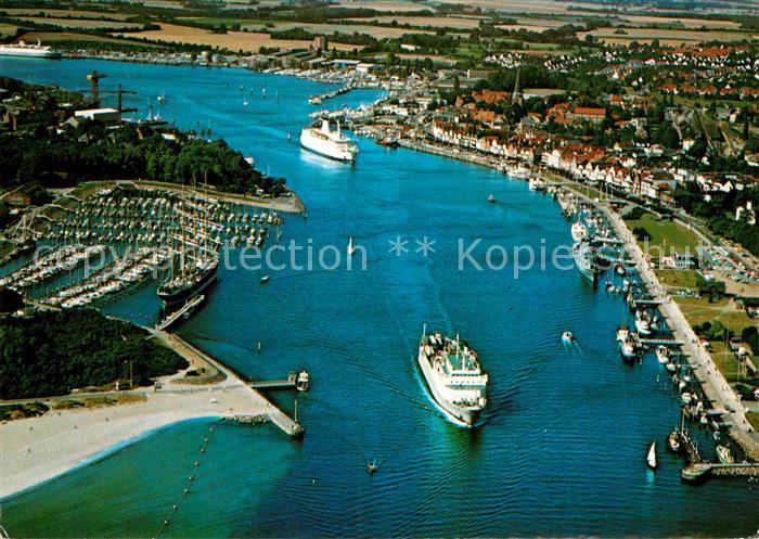 Travemuende Ostseebad Fliegeraufnahme