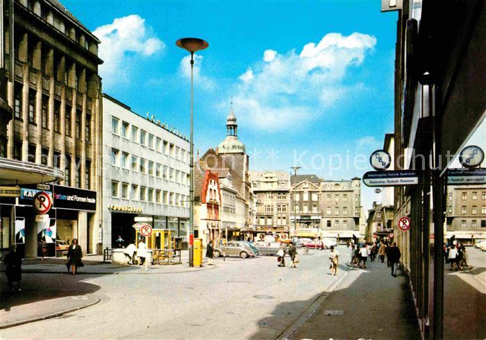 Recklinghausen Westfalen Markt