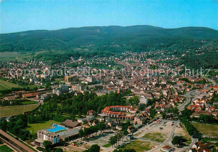 Bad Duerkheim Fliegeraufnahme