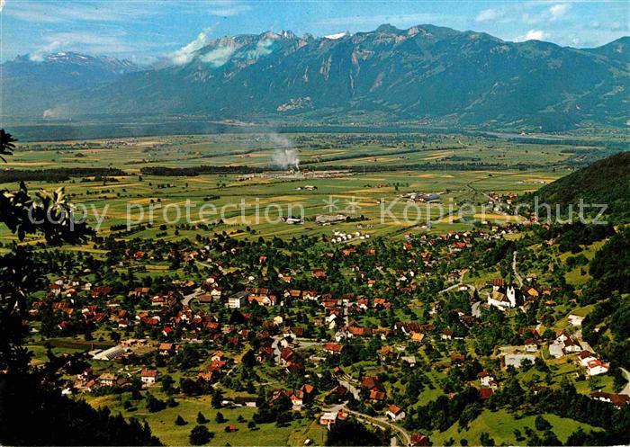 Klaus Vorarlberg Fliegeraufnahme