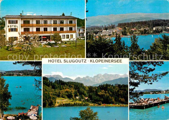 Klopeinersee Hotel Slugoutz Panorama