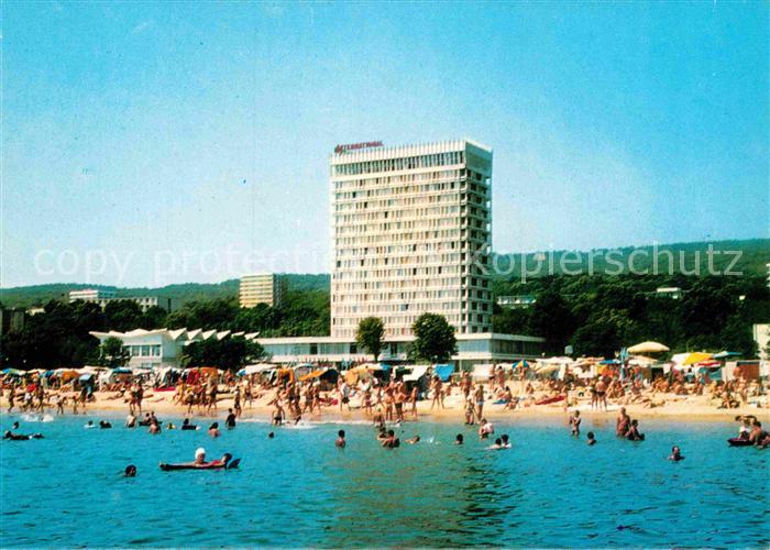 Slatni Pjasazi Strand Hotel International