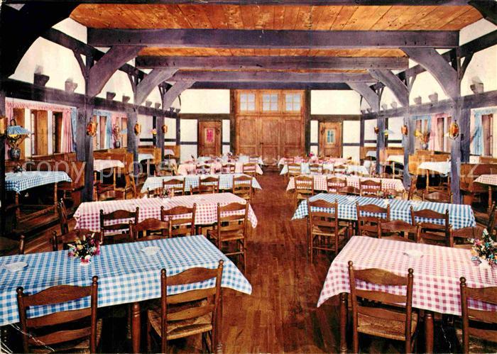 Cloppenburg Diele des Dorfkruges Museumsdorf