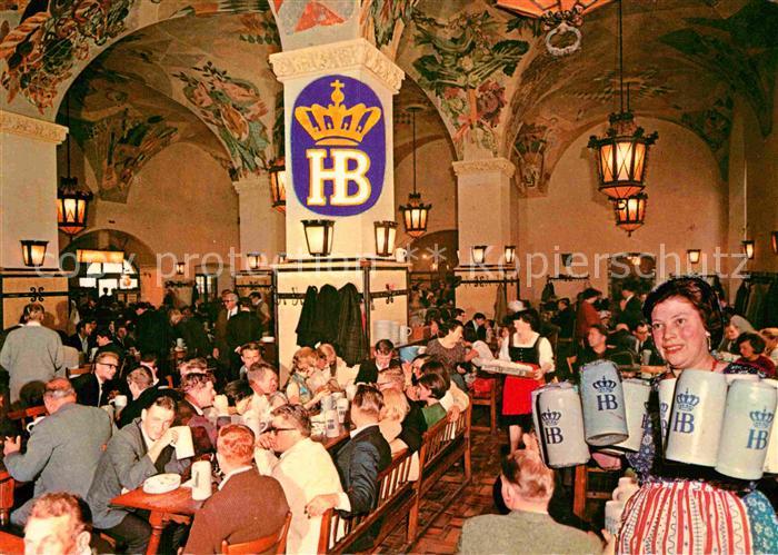 Muenchen Bayern Hofbraeuhaus