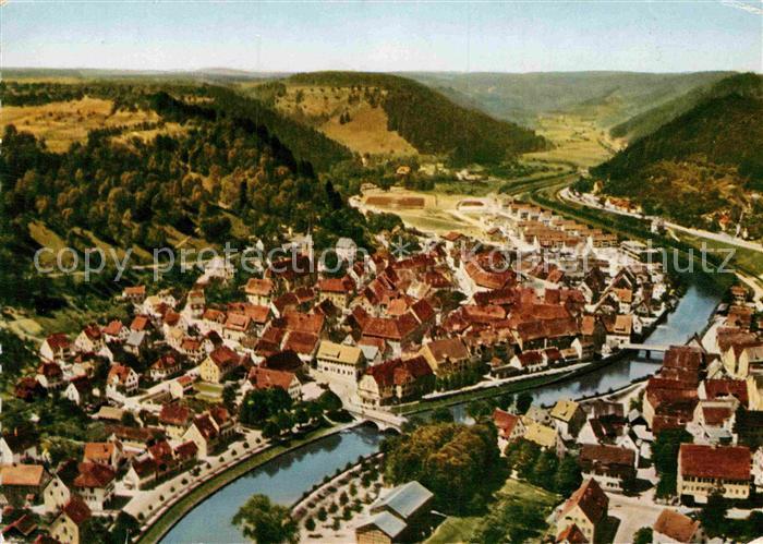 Sulz Neckar Fliegeraufnahme