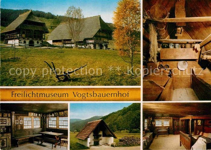 Gutachtal Freilichtmuseum Vogtsbauernhof Lorenzenhof mit Speicher
