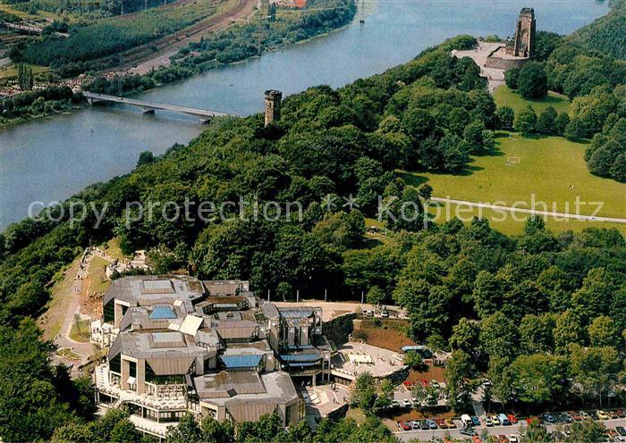 DORTMUND CITY Spielbank Hohensyburg Fliegeraufnahme