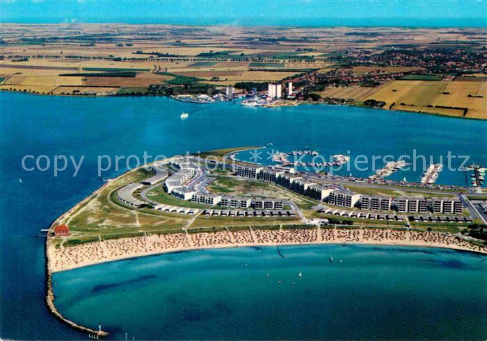 Burg Fehmarn Fliegeraufnahme