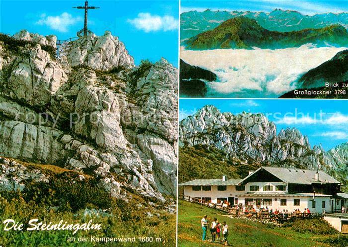 Aschau Chiemgau Steinlingalm Kampenwand Grossglockner