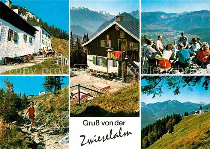 Bad Reichenhall Zwieselalm Teilansichten