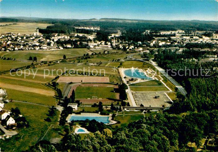 Stadtallendorf Volkspark Fliegeraufnahme