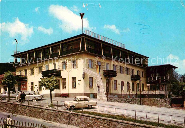 Moenichkirchen Alpenhotel Lang