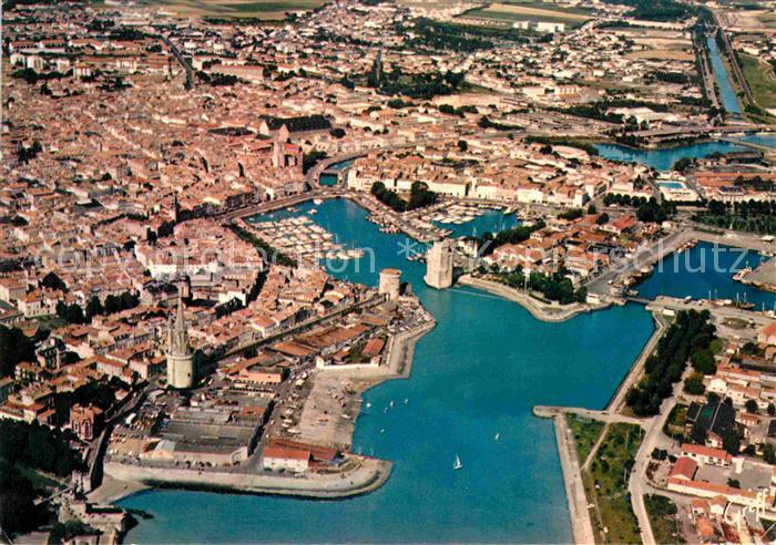 La Rochelle Charente-Maritime Fliegeraufnahme