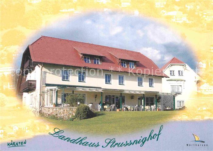 Poertschach Woerthersee Landhaus Strussnighof