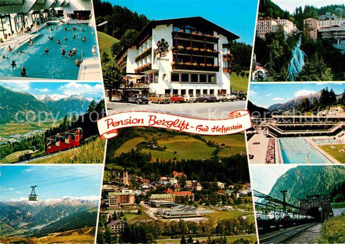 Bad Hofgastein Gasthof Pension Berglift Hallenbad Bergbahn Freibad Wasserfall