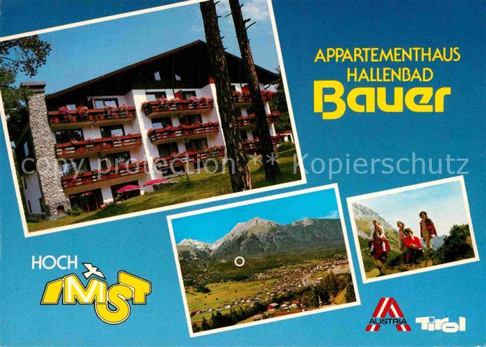Imst Tirol Appartementhaus Bauer Bergwandern Alpenpanorama