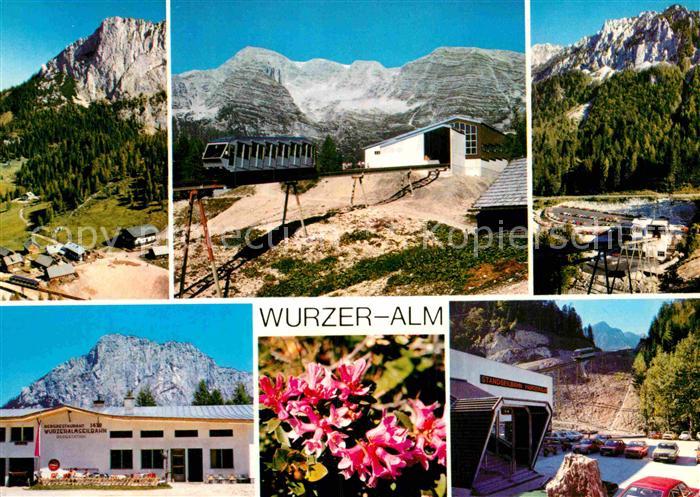 Spital Pyhrn Standseilbahn Wurzeralm Alpenflora Alpen