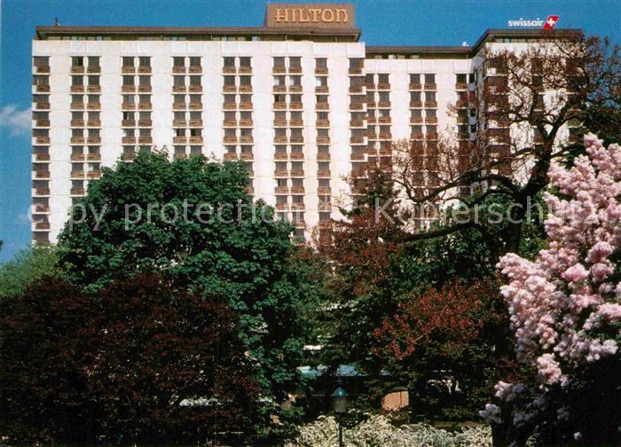 Wien Vienna Hilton Hotel Baumbluete