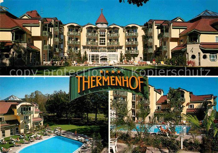 Villach Kaernten Kur und Gesundheitshotel Thermenhof Thermalbad