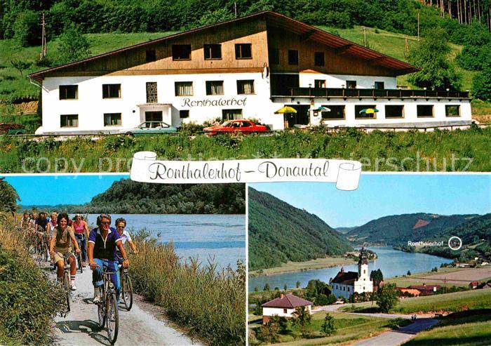 Engelhartszell Donau Oberoesterreich Ronthalerhof an Nibelungenstrasse Donautal
