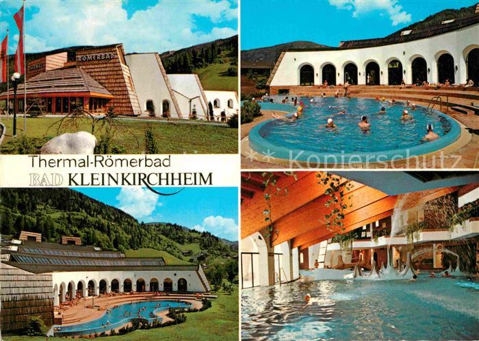 Bad Kleinkirchheim Kaernten Thermal Roemerbad Hallenbad Dampfbad