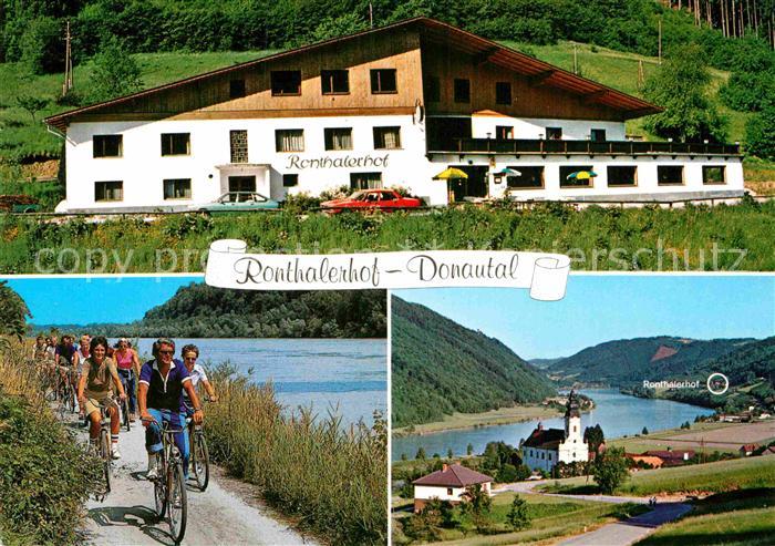 Engelhartszell Donau Oberoesterreich Ronthalerhof an Nibelungenstrasse Donautal