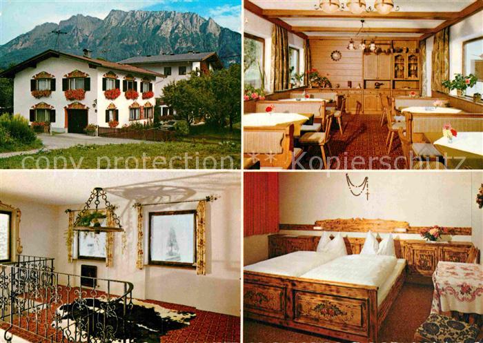 Niederndorf Kufstein Gaestehaus Thrainer am Kaisergebirge