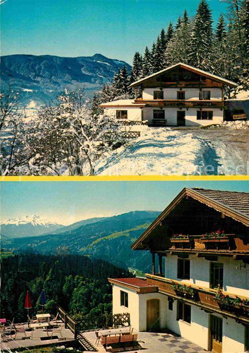 Kirchbichl Tirol Alpengasthof Soelten Alpenpanorama