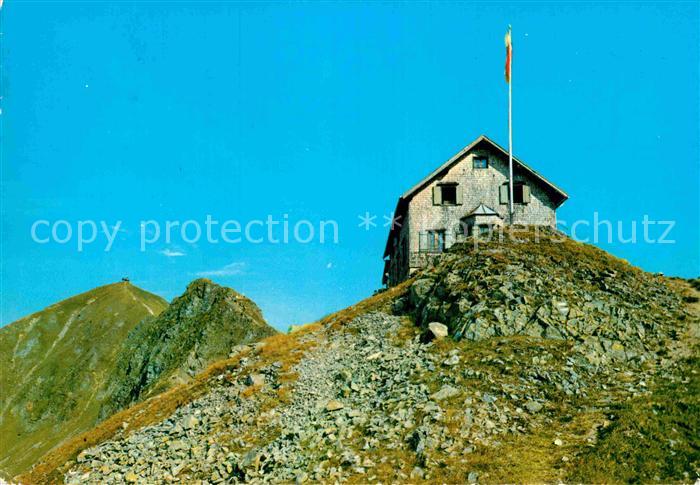 Schwaz Tirol Kellerjochhaus Kellerjochgipfel Kapelle Tuxer Alpen