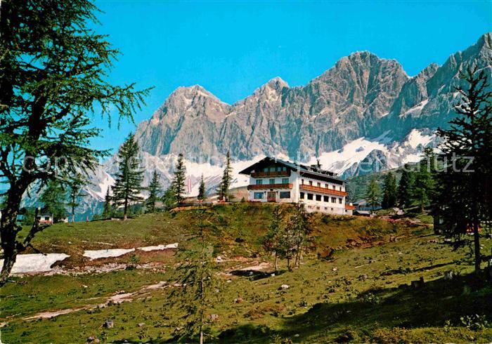 Ramsau Dachstein Steiermark Berghotel Tuerlwand Dachsteingebirge