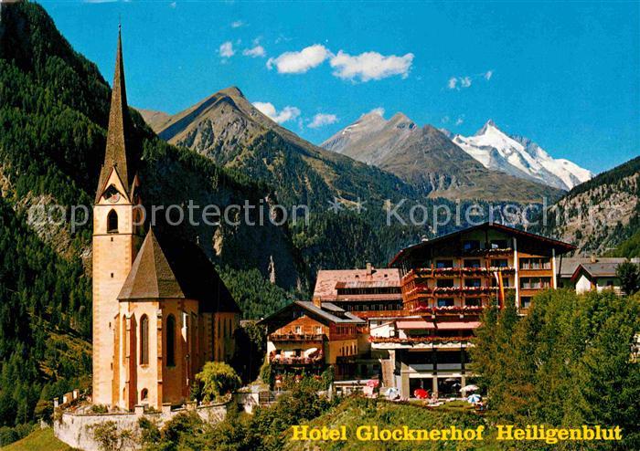 Heiligenblut Kaernten Kirche Hotel Glocknerhof Grossglockner Hohe Tauern