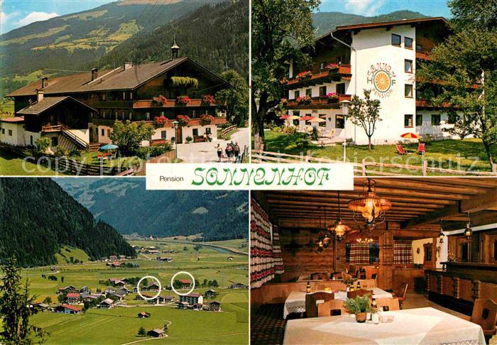 Zell Ziller Tirol Pension Sonnenhof Restaurant Panorama Zillertal