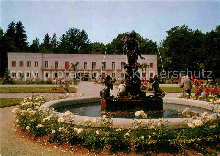Bad Tatzmannsdorf Burgenland Brunnen Kurpark