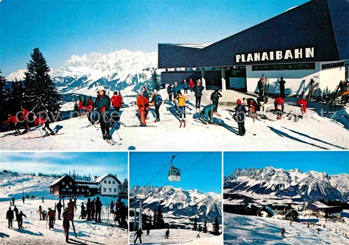 Schladming Obersteiermark Schiparadies Planai Schladminger Huette Wintersportpla