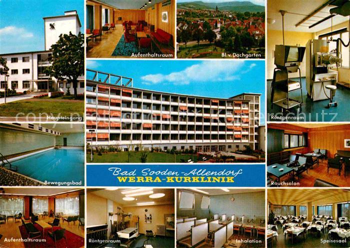 Bad Sooden-Allendorf Werra Kurklinik