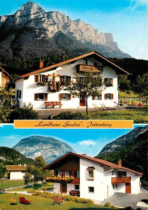Jettenberg Landhaus Gruber Alpen