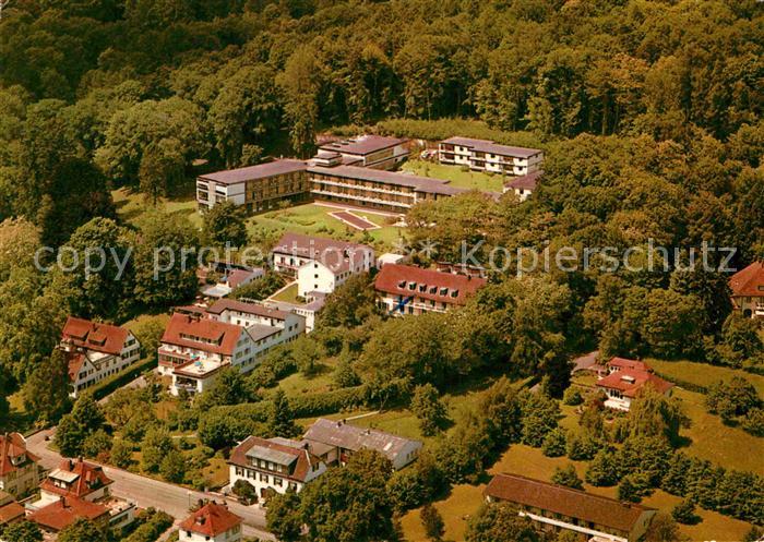 Bad Salzhausen Hessisches Staatsbad Fliegeraufnahme
