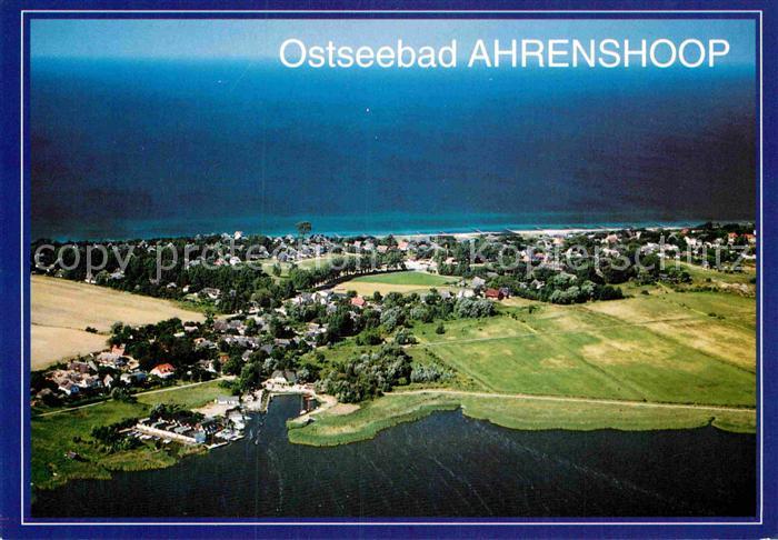 Ahrenshoop Ostseebad Fischland Darss Zingst Fliegeraufnahme
