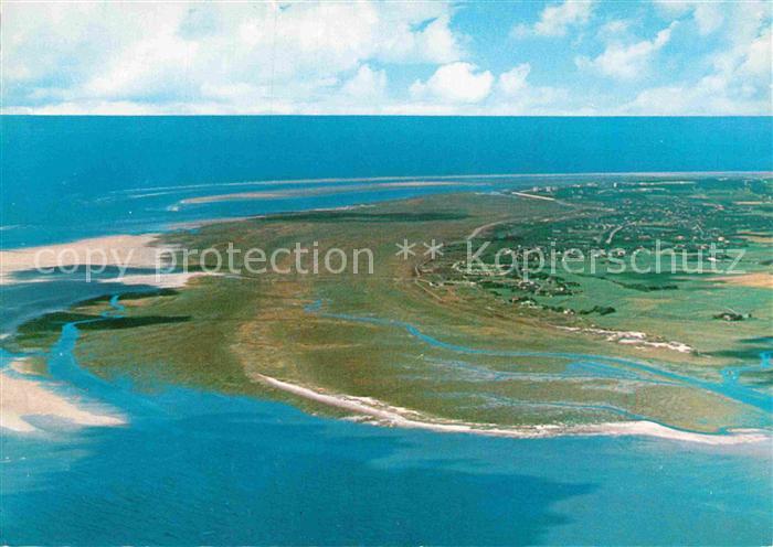 St Peter-Ording Westteil Halbinsel Eiderstedt Nordseeheilbad Schwefelbad Flieger