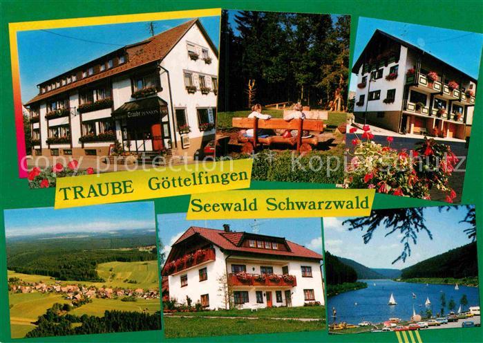 Goettelfingen Seewald Schwarzwald Hotel Gasthof Traube Nagoldtalsperre Landschaf