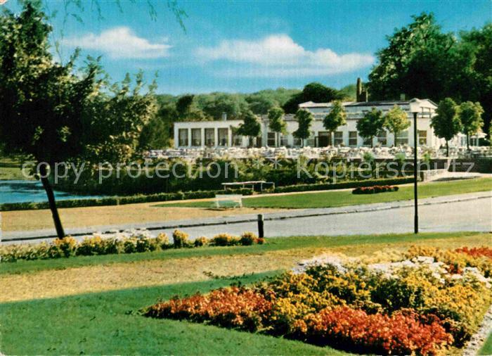 Bad Helmstedt Hotel Gaststaette Quellenhof Kurpark
