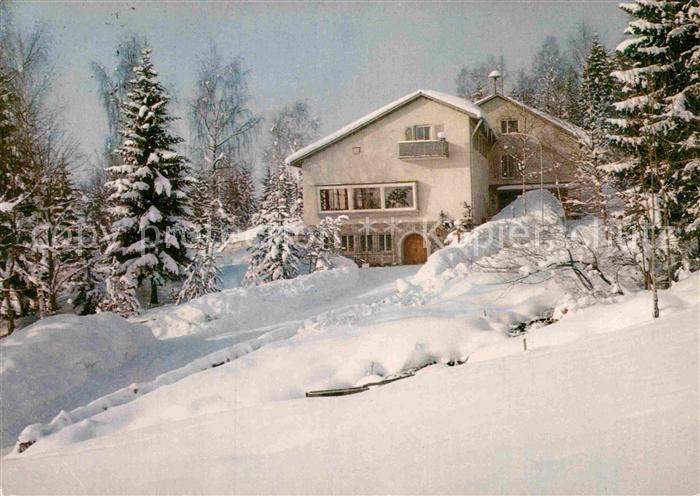 Hinterzarten Breisgau-Hochschwarzwald BW Feuerwehrheim St Florian Schwarzwald im