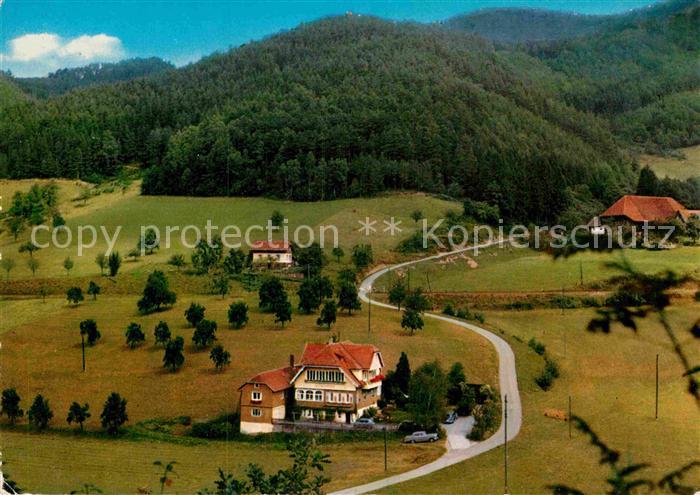 Gutach Schwarzwald Gutachheim Fliegeraufnahme