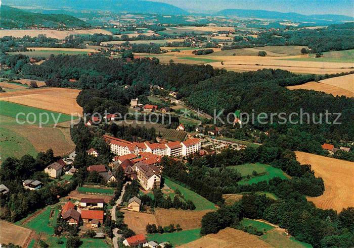 Bad Seebruch Weserland Klinik Fliegeraufnahme