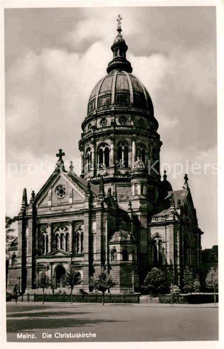 Mainz Rhein Christuskirche
