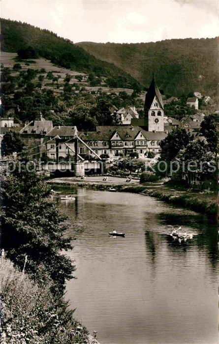 Bad Nassau Teilansicht