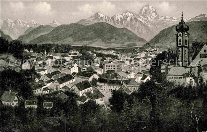 Bad Aibling Gesamtansicht