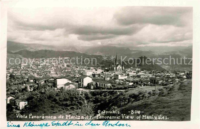 Manizales Panorama