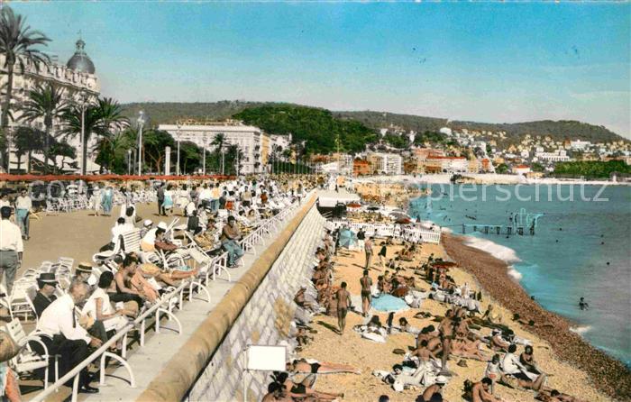 Nice Alpes Maritimes Promenade Strand