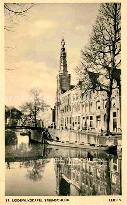 Leiden Sankt Lodewijkskapel Steenschuur
